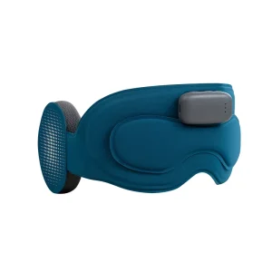 AI Sleep Aid Eye Mask with APP Connection One Touch Sleep Mode Switch Music Playback Sleep Tracking Heat Cold Compress Design