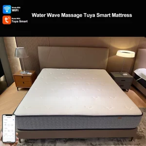 AI Smart Adjustable Mattress with Adaptive Airbag Pressure Relief Sleep Monitoring Sensor Tuya Smart WiFi Sleep Bed