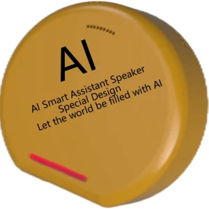 AI Smart Assistant Simultaneous Interpretation Outdoor AI Voice Speaker