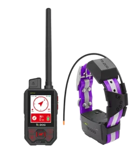 AI Smart Dog GPS Tracker Collar with Real-Time Tracking Waterproof Android & Beidou Compatible for Hunting and Outdoor Use