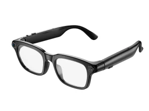 AI Smart Glasses 8Million Camera Real time Translation Elastic Temple Tips Dual speaker Directional Sound Type C Fast Charge
