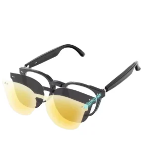 AI Smart Glasses Bluetooth Calling Listening to Music Translation Riding Blue Light Can Be Paired with Myopia Lenses