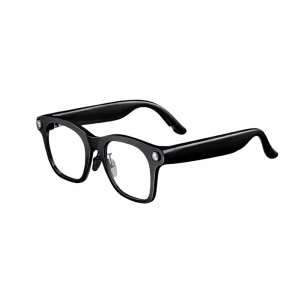 AI Smart Glasses Gyro Stabilization Reverse Charging Speaker Separation Meeting Summary & Real Time Translation