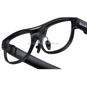 AI Smart Glasses Real Time Translation Subtitles Hands Free for Meetings Travel Micro Led 25 FOV 2500 Nits AR Hardware