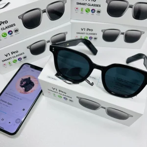 AI Smart Glasses for BT Calls Making Music Outdoor Sports Anti-Blue Light Eyewear Smart Glasses