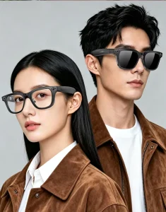 AI Smart Glasses with 20MP HD Camera 4K Video Recording IP66 Waterproof Real time Translation & Music Call Trending