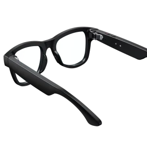 AI Smart Glasses with 8MP 4K Camera and Charging Box Wireless Translation Video Recording Glasses