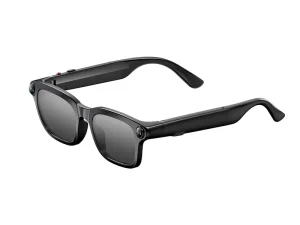 AI Smart Glasses with 8MP Camera Video Recording 20+ Languages Translation Bluetooth Call Music Play Men Women