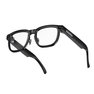 AI Smart Glasses with Camera New Model Enabled Eyewear Featuring Onboard Camera TR90 Frame