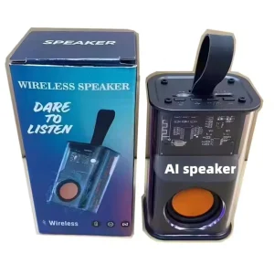 AI Smart Home Improvement Gadget Business Bluetooth Speaker with AI Voice Assistant Smart Home Chatbot Speaker Combo