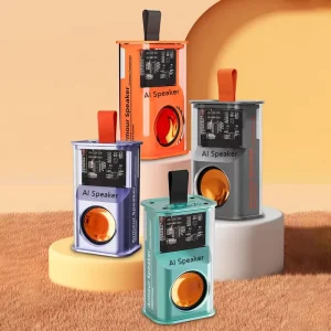 AI Smart Home Voice Assistant Mini GPT Chatbot Speaker Trendy All AI Mini Bridesmaid Gifts Promotional Election Campaign Items