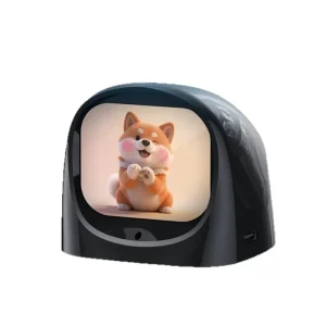 AI Smart Interactive Desktop Pet Robot AI Chatbot Ornament Smart Robot Electronic Toy with App Control Electric Pet Robot