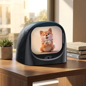 AI Smart Interactive Desktop Pet Robot Chatbot Electronic Toy with App Control Electric Pet Robot