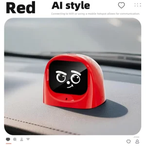 AI Smart Interactive Desktop Robot Chatbot Electronic Toy with App Control Electric Pet Robot