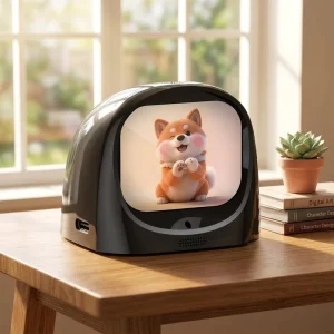 AI Smart Interactive Desktop Robot Chatbot Electronic Toy with App Control Electric Pet Robot