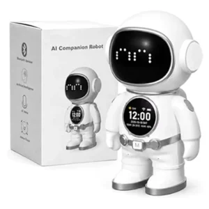 AI Smart Interactive Robot Desktop Children Entertainment Educational Emotional Accompanying Voice Dialogue Enabled Wi-Fi Robot