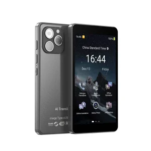 AI Smart Mini Translator with ChatGPT Integration Android OS Color Display 142 Languages Instant AI Answers for Photos Questions