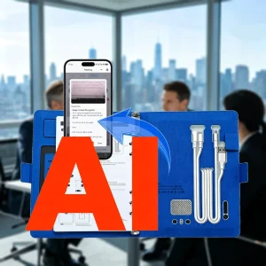AI Smart Notebook with Multi-Model AI Agent Integration LinkBuddy 1.0 for Office Productivity