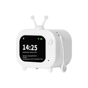 AI Smart Pocket Robot Advanced Emotional Companion Desktop Chat Toy Interactive Electronic Pet WiFi Android OS LCD Screen
