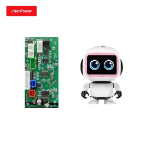AI Smart Q&A Robot Toy PCBA Main Control Board Dialogue Problem Solving Robot Circuit Consumer Electronics Custom