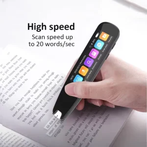 AI Smart Scanning Translator Pen OCR Text to Speech Digital Dictionary Pen for Students Language Learning 142 Languages