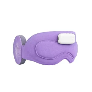 AI Smart Sleep Mask with APP Control Heat Cold Therapy Music Player Sleep Monitoring for Insomnia Relief and Relaxation