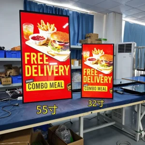 AI Smart Stretched Bar LCD Display Ultra Wide Shelf Edge Digital Signage 4K Android Advertising Screen for Retail