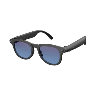 AI Smart Translation Glasses with camera Bluetooth Wireless Call Music Outdoor AI Smart Glasses Smart Sports Sunglasses