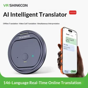 AI Smart Translator Offline Simultaneous Interpretation Photo Multilingual Voice Translation