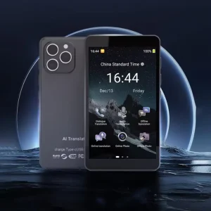 AI Smart Translator Online with Integration 142 Multi-Language Spanish German Translation Device with Big Screen