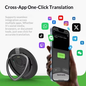 AI Smart Translator Phone Holder Meeting Recording Offline Simultaneous Interpretation
