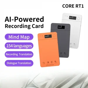 AI Smart Translator and Recording Dual Use Photo Based Translation Simultaneous Interpretation Lightweight Fast Charging