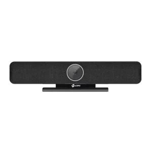 AI Smart Video Bar With 4K EPTZ Camera Built in Microphone and Hi Fi Speaker for Smooth Conference Room Collaboration