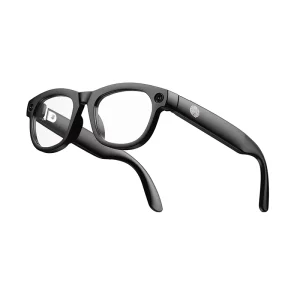AI Smart Wearable 2MP Video Camera Glasses with Bar Design Smart Eye Glass with Camera Accessory Warranty HK01
