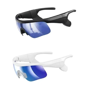 AI Smart Wireless Audio Open Ear HIFI Sound IPX4 Waterproof Outdoor UV Protection Cycling Running Smart AI Glasses