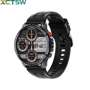 AI Smartwatch explorer Pro SW01 1.7 inch Screen AI Voice Assistant Sports Smart Watch GPS Waterproof Fitness Smartwatch