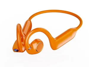 AI Sport Wireless Bone Conduction Headphones Headset Ear Hook Headphones with Camera for Video Recording Meeting Running Sports