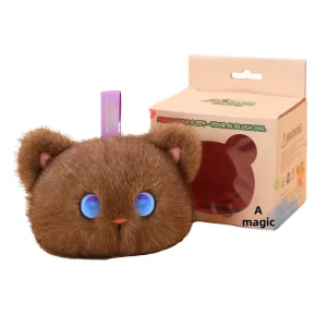 AI Table Companion Cat Nene Bear New Cross Border Plush Cute Smart Talking Stuffed Toy Adorable Companion for Teens Adults