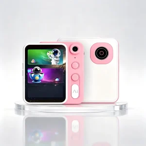 AI Toys for Kids Camera Android Wifi Smart Kids Camera with AI Recognition Interactive Touchscreen
