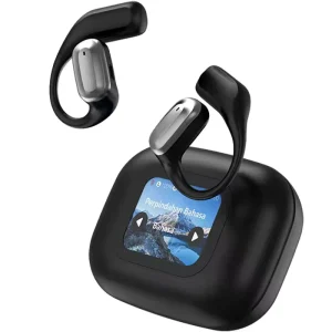 AI Translation Earbuds with Touch Screen, TF Card, 138 Languages, Offline Translation for Business Travel