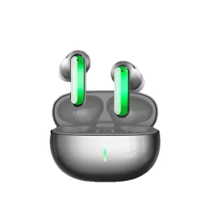 AI Translation Earphones 6.0 in Ear Earplugs Intelligent Noise Reduction and Luminous Sports Earphones
