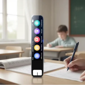 AI Translation Pen Voice Translation for Portable Smart Language Scanner for Kids & Business Use