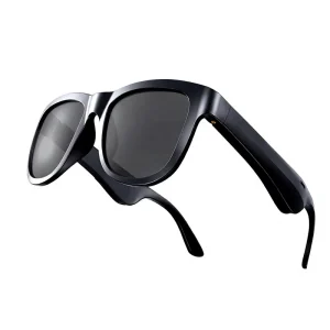 AI Translation Smart Glasses Bluetooth Audio Touch Control Magnetic Charging