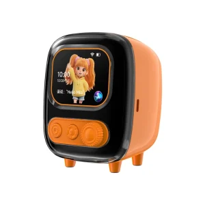 AI Translation Speaker 5.3 Wireless Smart Speaker with Display Voice Assistant Music Player Pomodoro Timer Sleep Aid