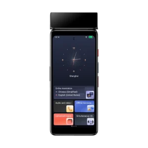 AI Translator Device 150 Languages Voice Translator Smart Language Translator Portable Real Time Translation Device