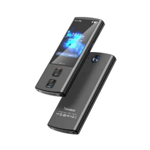 AI Translator Mini Intelligent Touch Screen IPS Smart WIFI Voice Offline Photo Simultaneous Translator Device Type C Charging