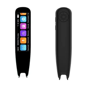 AI Translator Pen Scanner 3.7 Inch IPS Touch Screen Translation 134+ Online Student Spanish Translator Device WiFi