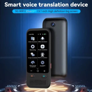 AI Translator Recorder 138 Languages Real-time Online 75 Language Photo Translator Offline Translation Business