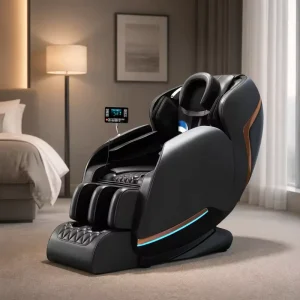 AI Voice Assistant Massage Chair Zero Gravity SL Track Smart Program Hands Free Control Wellness Equipment Private Label ODM