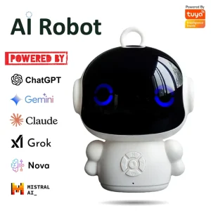 AI Voice Control & App Control Robot Early Education Toys Kids Speech Interactive Telling Stories Companion Chatbot